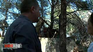 naomi lionness, that horny black voodoo babe, takes deep anal pounding