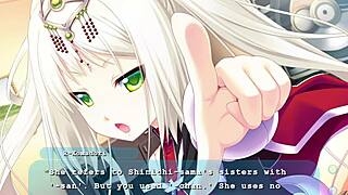 Princess gameplay in anime hentai disc ep15 is pure chat!