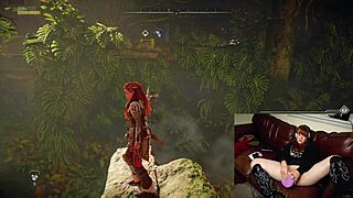 Gamer Slut Forgets Cam’s On While Playing with Toys