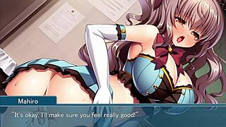 Queen of Otaku Feels Wild in Group Fingering Game