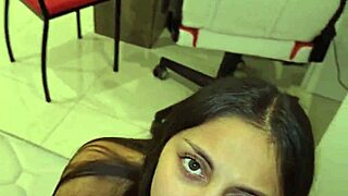 My stepsister's big ass helps me cum again