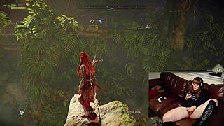 Gamer Slut Forgets Cam’s On While Playing with Toys