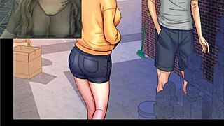 Mi Tia Capitulo 41 Jerk Off Instructions in Wild Anime Action, Hell Yeah!