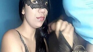 Addicted to Blowjobs: Full Holiday Cumshot on Red Now