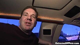 Danica Blue Busty Blonde Sucks Dick With Gagging And Rough Action!