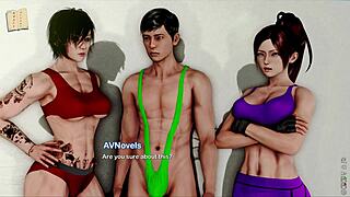 hey, ever played the inn 71 anime game before?