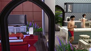 savithabhabhi, the telugu wife, cheats with her husband's office friend in dreams