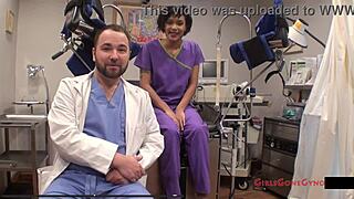 Jackie Banes’ Gyno Exam Caught on Hidden Cam