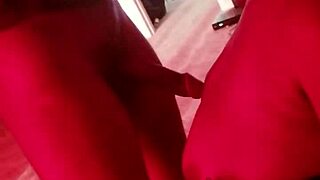 hubby interacts with my friend intimately