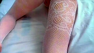 Beautiful Latina Shaking Big Ass in Prone Bone Hard. Goddess on All Fours in Interracial Action.