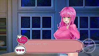Waifu Secret 1: Dive into Anime Dating Game Adventure Now