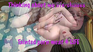 Gail Bates Regrets Her Misogyny Kink. Slutty Roleplay With Big Tits Turns Raw.