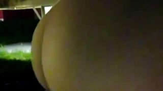 Petite teen college girl causes a scandal with public park exhibitionism. Her bold moves shock everyone!