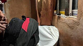 Can one man handle this huge anal pounding?