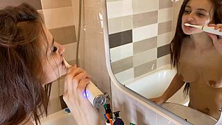 Holy Crap! I’m Drilling My Wife’s Sister In The Ass While She’s Clueless!