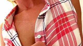 Pristine Edge BIG COCK POV BLOWJOB and HUGE LOAD Cum Swallow