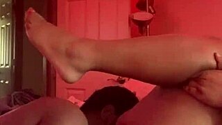 My BBC Boyfriend Devours This Fat Ebony Pussy