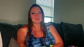 Horny hotwife creampied by BBC for hubby to clean up