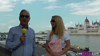 How Did This Sexy Amateur End Up Covered in Cum?