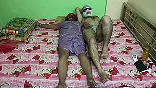 mature housewife moans while fucking husband passionately