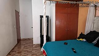 He Sucks Roommate After Spying Naked Colombian Photo