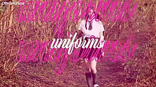 18 Year Old Receives a Steamy Creampie for Christmas Surprise