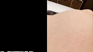 latina teen with braces nails her first big white cock at porn casting