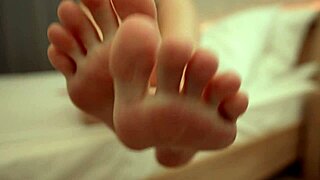 Joi worship my bare foot feet fetish