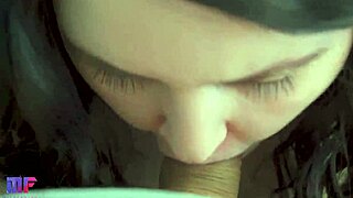 Gentle Cock And Balls Kissing POV Blowjob Dripping Cum