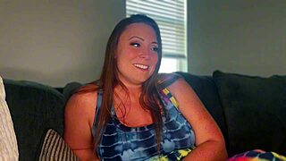 Horny hotwife creampied by BBC for hubby to clean up