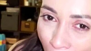 super horny italian milf banging and sucking various cocks today