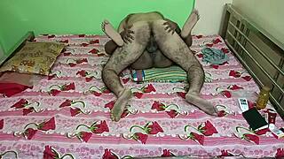 mature housewife moans while fucking husband passionately