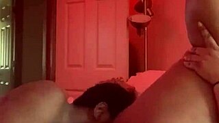 My BBC Boyfriend Devours This Fat Ebony Pussy