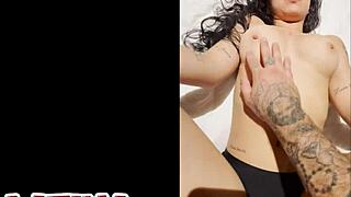 latina teen with braces nails her first big white cock at porn casting