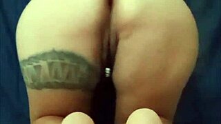 sexy mexican latina dances in lingerie showing ass and tits?