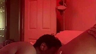 My BBC Boyfriend Devours This Fat Ebony Pussy