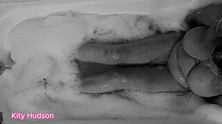 I Reach Orgasm With Vibrator In The Bath