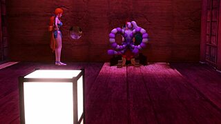 Yamato and Onami start a wild adventure with a mysterious gloryhole encounter. What secrets await them?