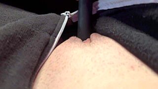 European Stepmom Artemisia Love's POV Wet Pussy PLAY With Toys