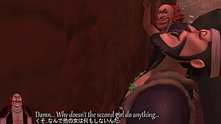 Yamato and Onami start a wild adventure with a mysterious gloryhole encounter. What secrets await them?