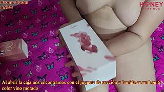 i lick and suck holes with scioness toy 😈