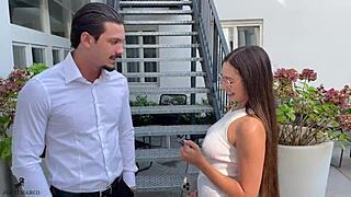 shelena new pornstar fucked hard by joedimarco in the bedroom