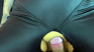 got an inflatable doll as a gift from my wife, but she said not to bang it without her watching, couldn't resist and did it anyway