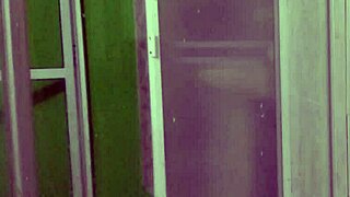 Latina wife cheats on cuckold in motel bathroom! Black boy pounds her hard, no mercy!