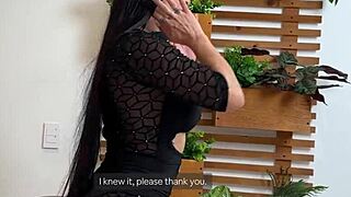 Colombian MILF Silvana Lee, how rough can you take it?