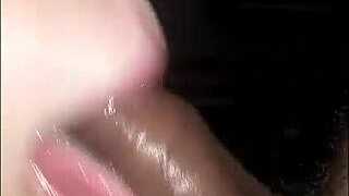Neighbor's Redhead Wife Gives Sloppy Blowjob To Black Cock