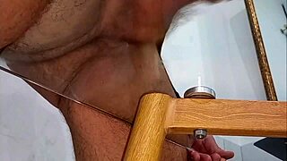 i went to my stepmom's house and came in shower with huge dick. so risky, i almost got caught, damn!