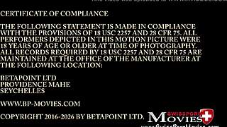 Trailer - young thief Nina 19 gets fucked as punishment, deepthroat and facial 😱💥