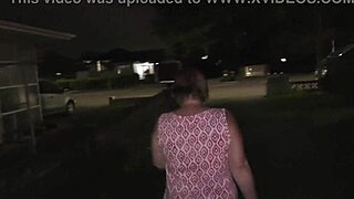 kiwi trashy milf gets public disgrace in busy street