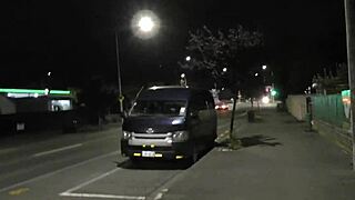 kiwi trashy milf gets public disgrace in busy street